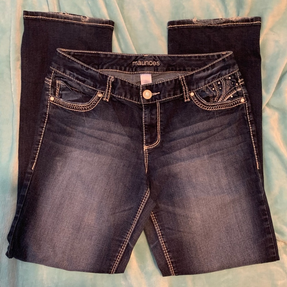 Maurices Jeans with jewels 11/12 Regular